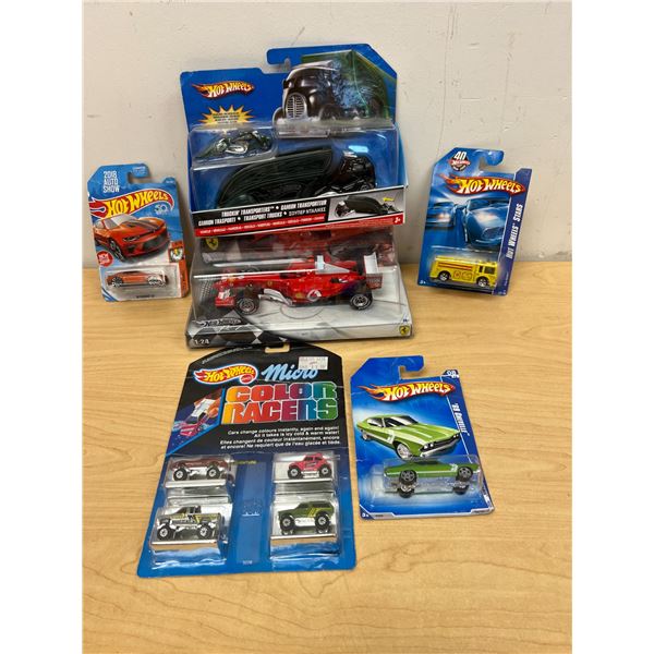Hot Wheels Lot - all sealed packs - see all photos