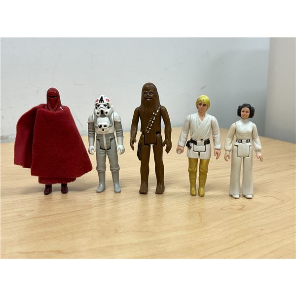 Vintage 70s & 80s Star Wars Figures - see all photos for details
