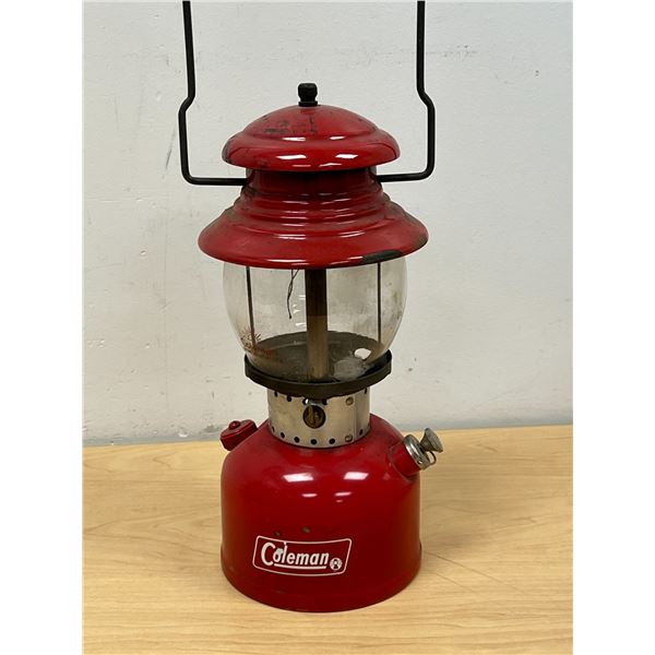 Red Coleman 200 Lantern - see all photos