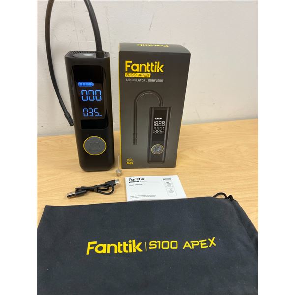 Fanttik Air Inflator S100 Apex - see all photos