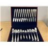 Image 1 : 72 Pcs 1847 Rogers Bros. "Daffodil" Cutlery in box - see all photos