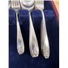 Image 3 : 72 Pcs 1847 Rogers Bros. "Daffodil" Cutlery in box - see all photos