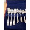 Image 5 : 72 Pcs 1847 Rogers Bros. "Daffodil" Cutlery in box - see all photos