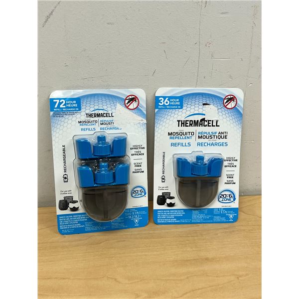 3 Thermacell 108 total hours Mosquito Repellent Refills - see all photos
