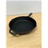 Image 1 : Lodge USA Cast Iron Skillet 10"