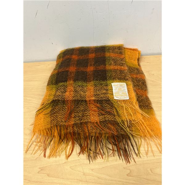 Hudson's Bay Company HBC Mohair Throw Blanket - Approx: 64x48"