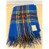 Image 1 : Hudson's Bay Company HBC Mohair Throw Blanket - Approx: 66x47"