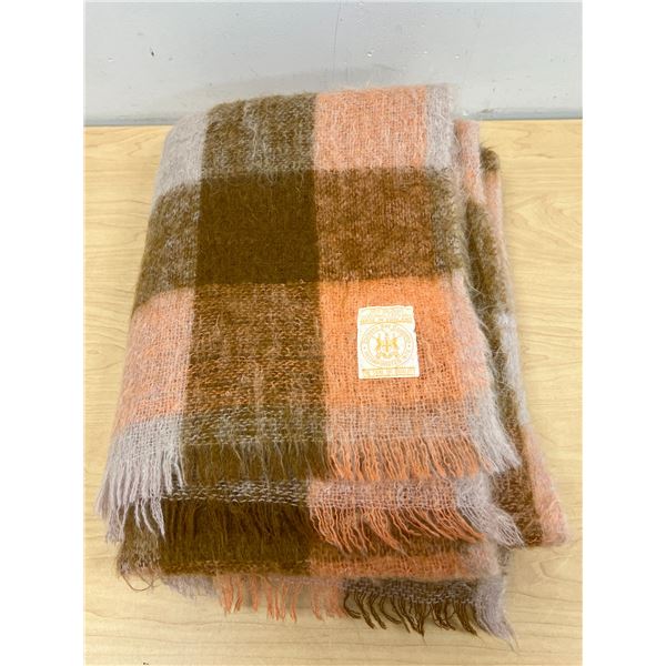 Hudson's Bay Company HBC Mohair Throw Blanket - Approx: 66x48"