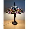 Image 1 : Tiffany Style Table Lamp - Works - Approx: 20.5"W 26.5"T