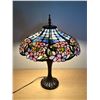 Image 2 : Tiffany Style Table Lamp - Works - Approx: 20.5"W 26.5"T