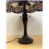 Image 3 : Tiffany Style Table Lamp - Works - Approx: 20.5"W 26.5"T