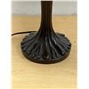 Image 4 : Tiffany Style Table Lamp - Works - Approx: 20.5"W 26.5"T