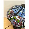 Image 5 : Tiffany Style Table Lamp - Works - Approx: 20.5"W 26.5"T