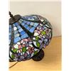 Image 6 : Tiffany Style Table Lamp - Works - Approx: 20.5"W 26.5"T