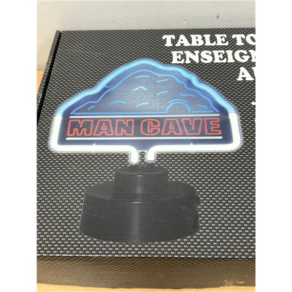 Neon Table Top Light Up Sign - see photos for size and details
