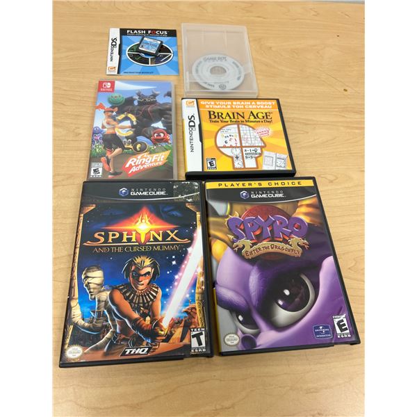Nintendo Lot - mixed lot - see all photos for details - not tested