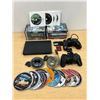 Image 1 : Sony PlayStation Bundle - Mostly PS2 but see all photos for details - not tested