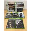 Image 1 : 32 Microsoft XBOX 360 Games - see all photos for details - Not tested