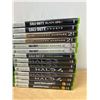 Image 4 : 32 Microsoft XBOX 360 Games - see all photos for details - Not tested