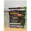 Image 5 : 32 Microsoft XBOX 360 Games - see all photos for details - Not tested