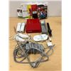 Image 1 : Red Nintendo Wii Bundle - see all photos for details - not tested
