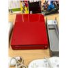 Image 2 : Red Nintendo Wii Bundle - see all photos for details - not tested