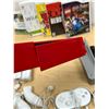 Image 3 : Red Nintendo Wii Bundle - see all photos for details - not tested