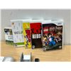 Image 5 : Red Nintendo Wii Bundle - see all photos for details - not tested