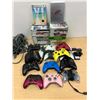 Image 1 : Microsoft XBOX 360 Games & Accessories Lot - see all photos for details - Not tested