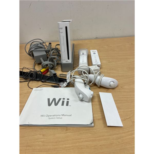 Nintendo Wii Bundle - see all photos for details - not tested