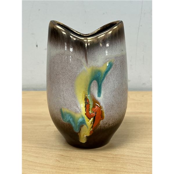 Mid Century German Ceramic Vase - Approx: 6"T 4"W