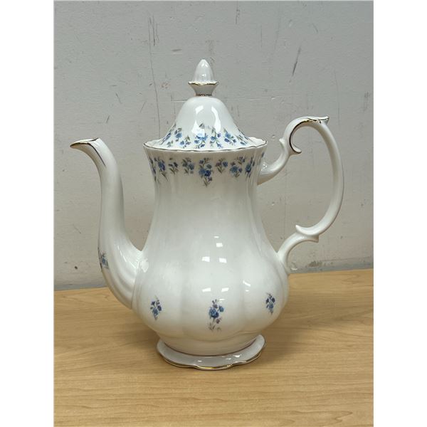 Royal Albert England Memory Lane Bone China Coffee Pot