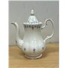 Image 1 : Royal Albert England Memory Lane Bone China Coffee Pot