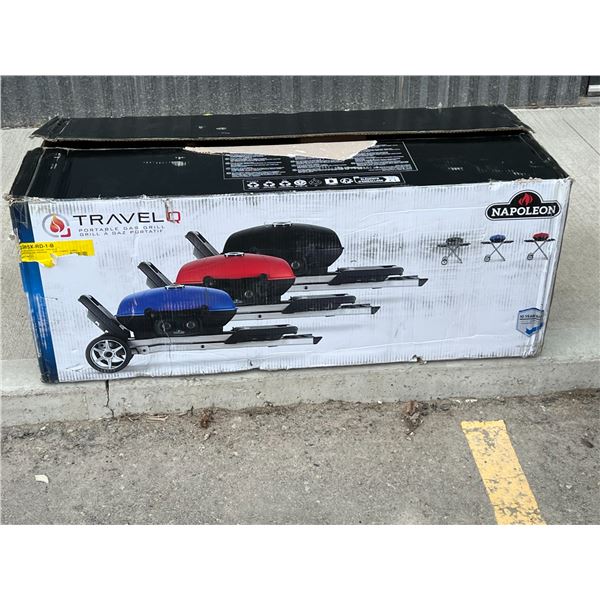 Napoleon Travel Q Portable Gas Grill  - see all photos for details