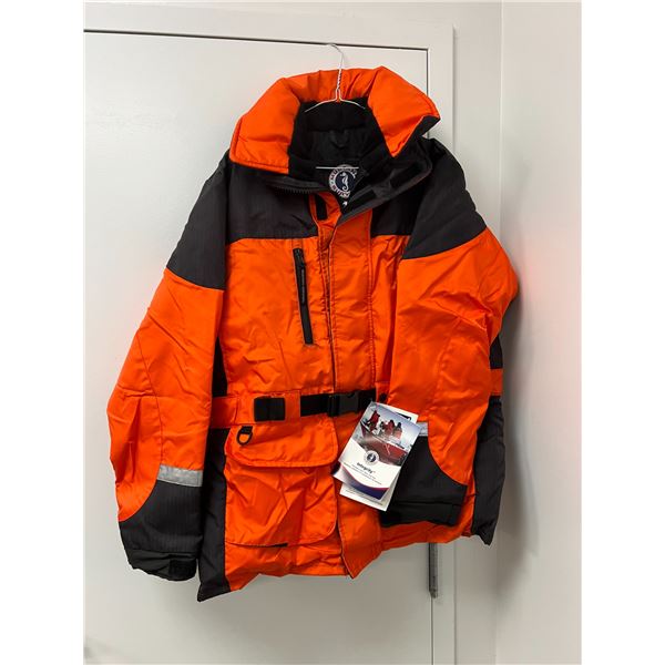Mustang Survival Jacket - Looks New - Tag says Large - see all photos