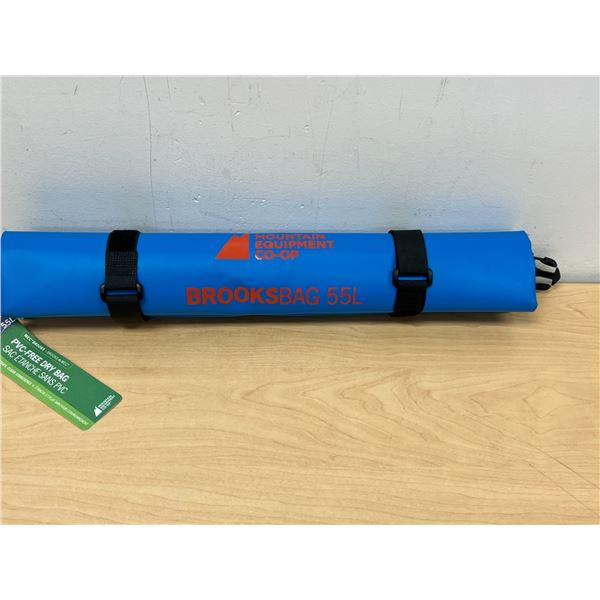 Mountain Equipment Co-Op 55L Dry Bag - see all photos for size/details