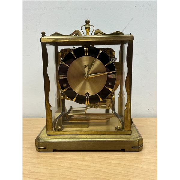 German Schatz & Sohne Mantle Clock - no key, not tested