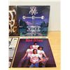 Image 2 : 4 Vinyl LP Records - The Cult / Kick Axe / Red Wine / Road Music