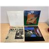 Image 1 : 4 Vinyl LP Records - 2 Jethro Tull / Prototype / MFSB