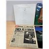 Image 2 : 4 Vinyl LP Records - 2 Jethro Tull / Prototype / MFSB