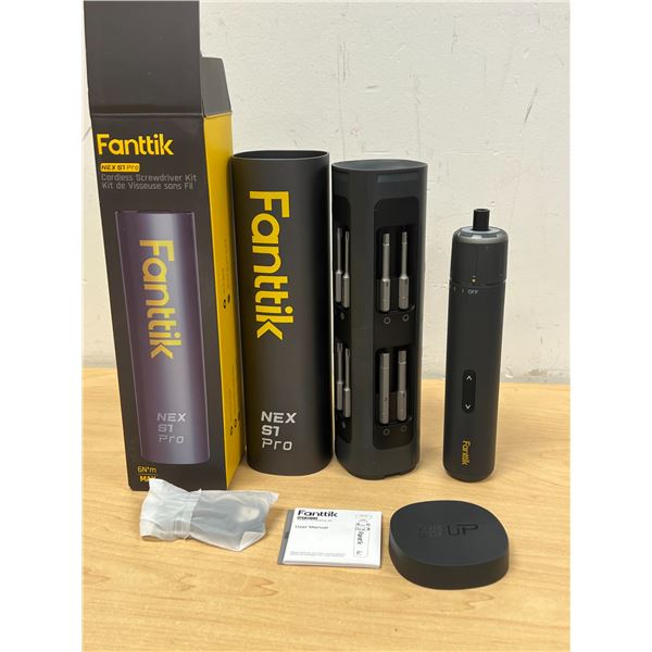 Fanttik Cordless Screwdriver Kit Nex S1 Pro - see all photos