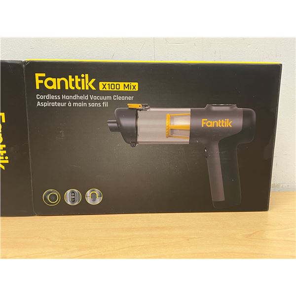 Fanttik Cordless Handheld Vacuum Cleaner - open box - see all photos