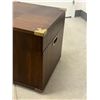 Image 3 : Amazing Vintage LP Record Storage Box - Approx: 17x17 & 18"T (see all photos)