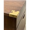 Image 4 : Amazing Vintage LP Record Storage Box - Approx: 17x17 & 18"T (see all photos)