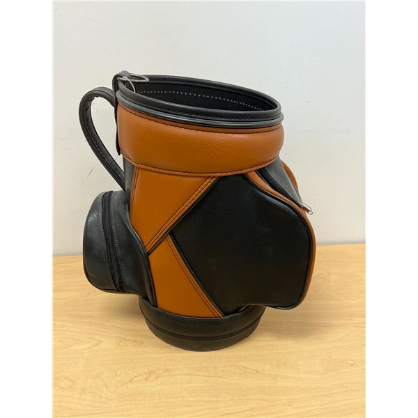 Mini Golf Bag Waste Basket - Approx: 18"T