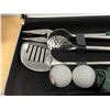 Image 2 : Golf Theme Barbecue BBQ Set - see all photos