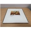 Image 2 : R. Devaul Framed Art - see all photos - Frame Approx: 14.75 x 14.25