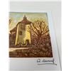 Image 3 : R. Devaul Framed Art - see all photos - Frame Approx: 14.75 x 14.25