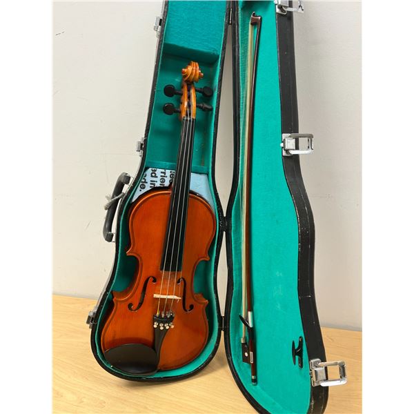 Corelli Violin with Case & Bow - see all photos