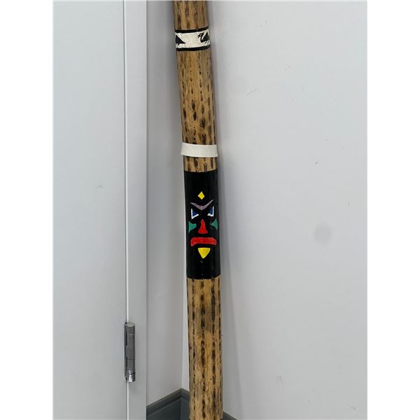 Painted Rain Stick 40" (see all photos)